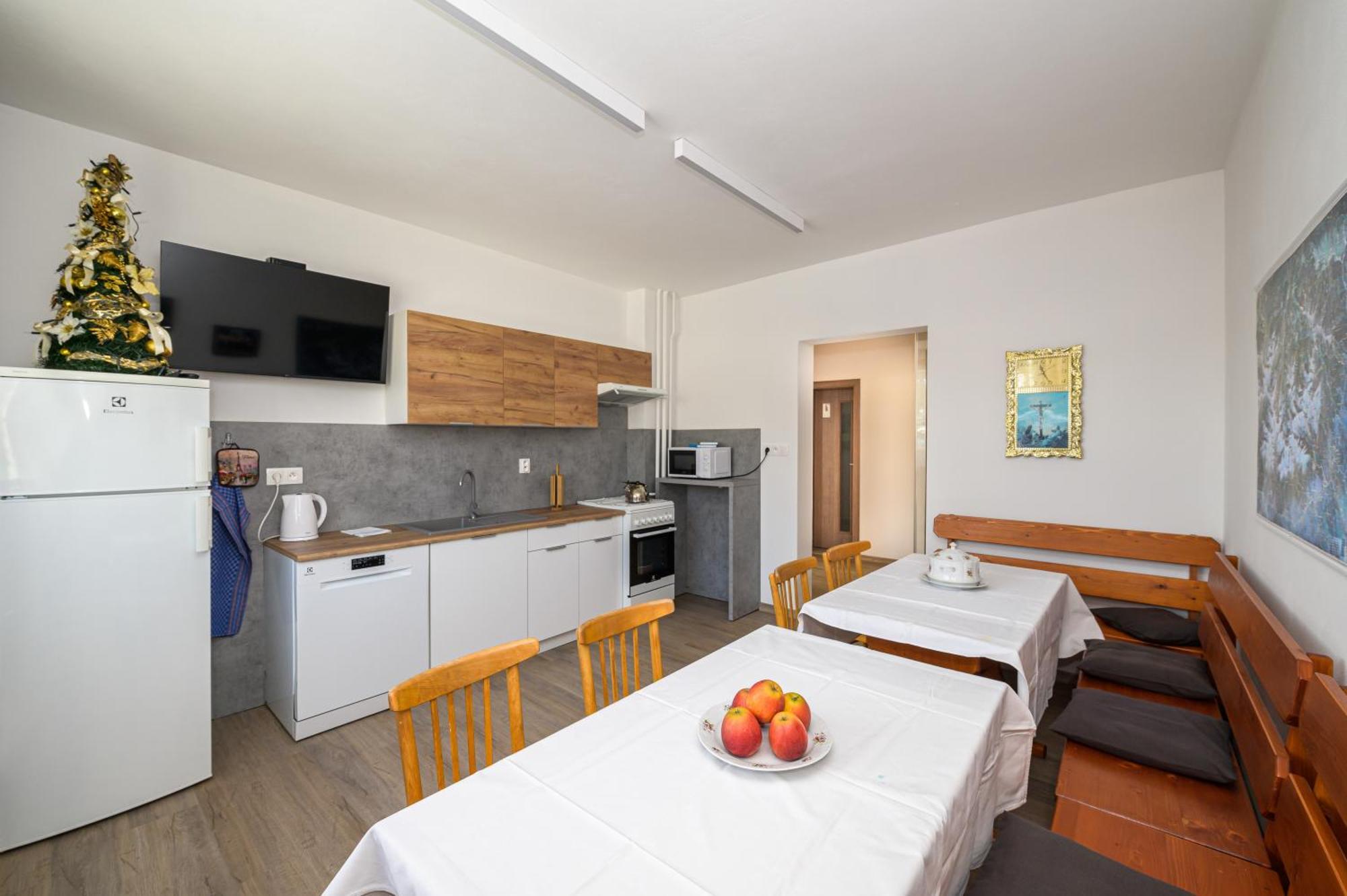 Guesthouse Cyprian Ždiar Esterno foto