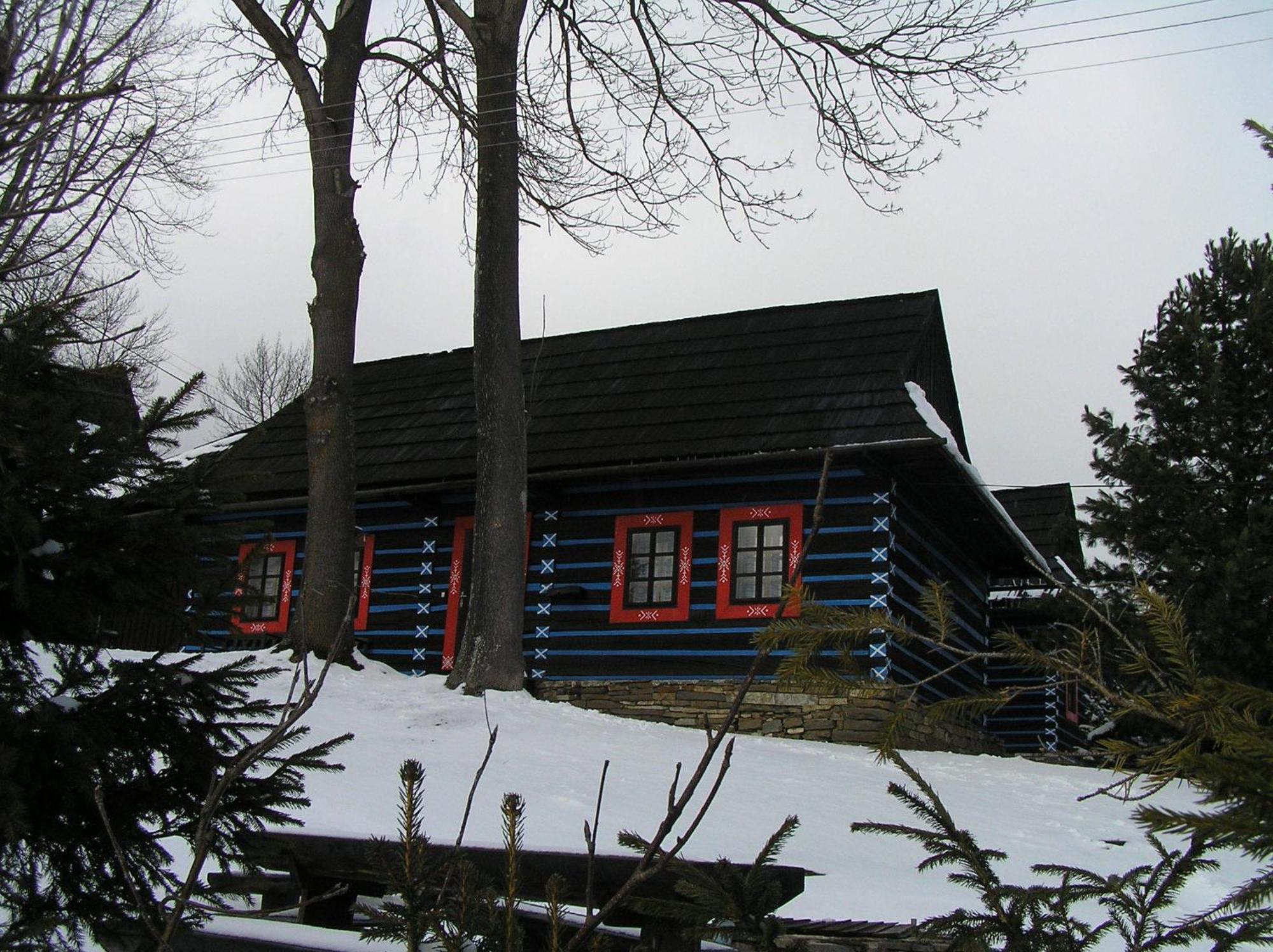 Guesthouse Cyprian Ždiar Esterno foto