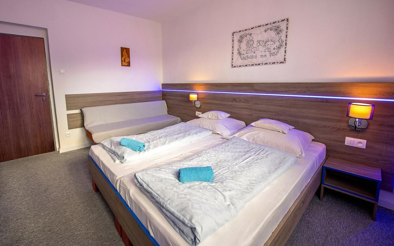 Guesthouse Cyprian Ždiar Esterno foto