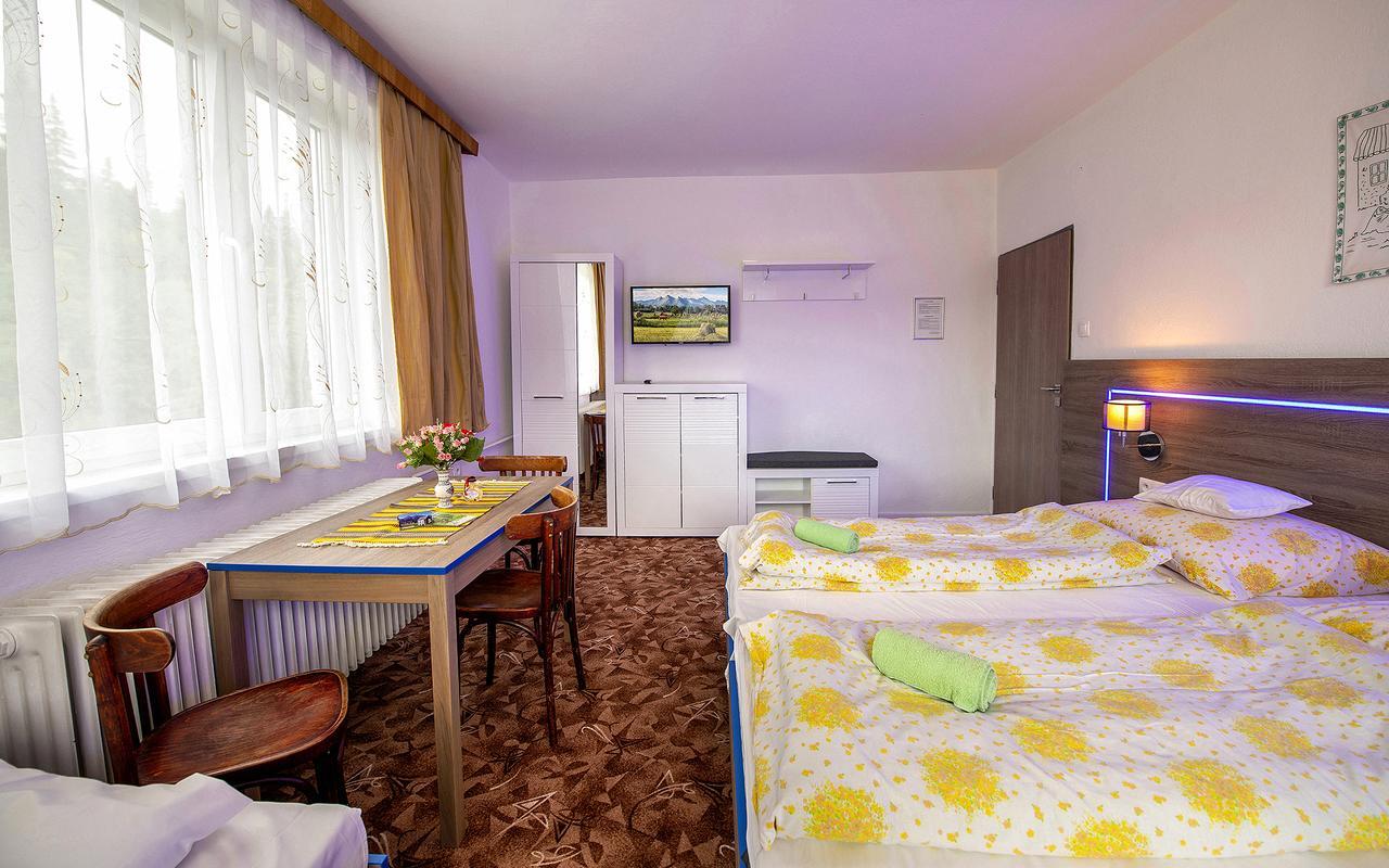 Guesthouse Cyprian Ždiar Esterno foto