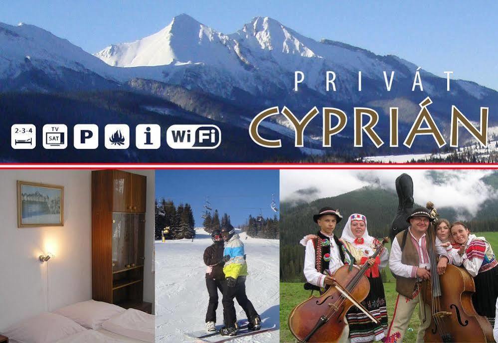 Guesthouse Cyprian Ždiar Esterno foto