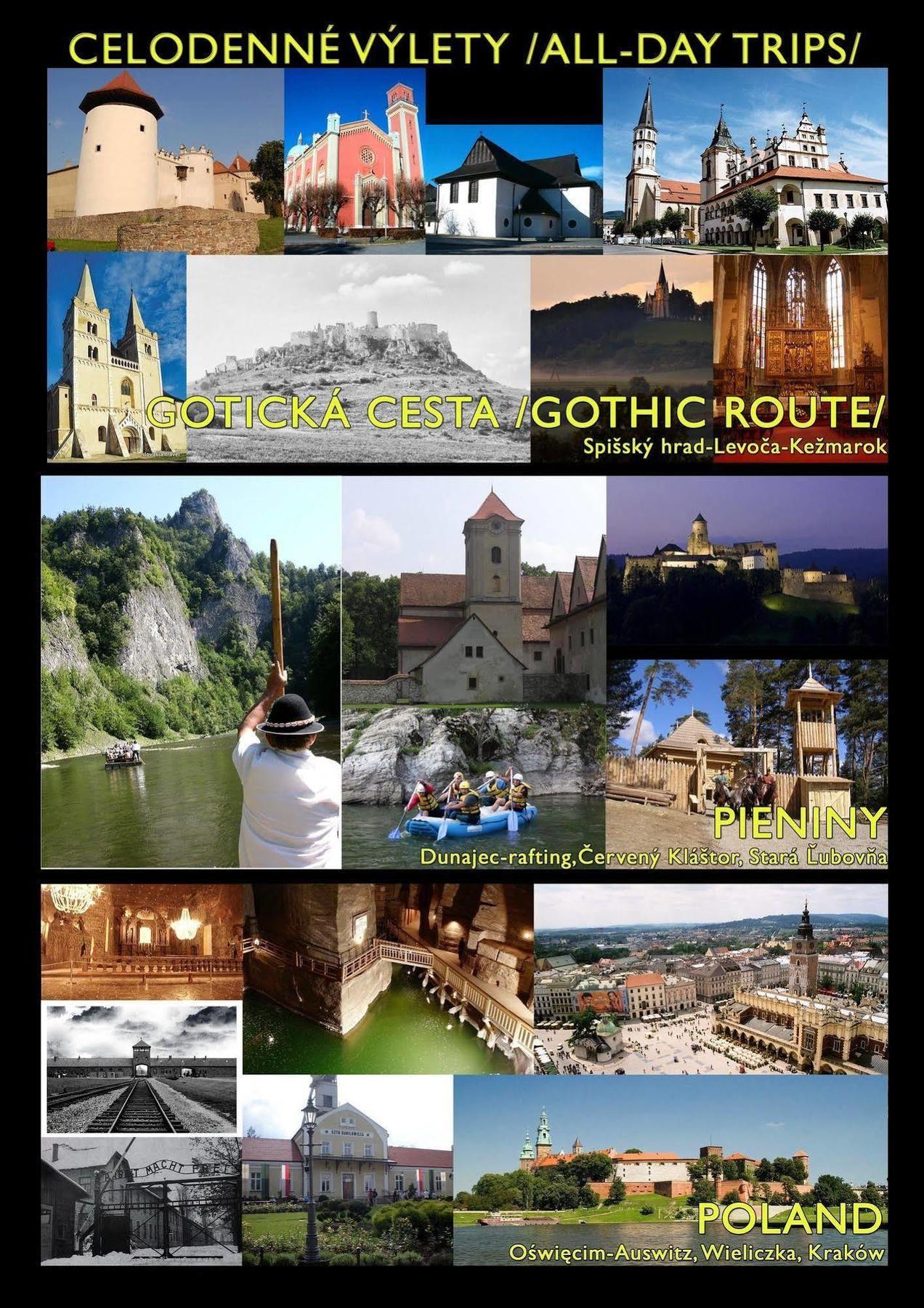 Guesthouse Cyprian Ždiar Esterno foto